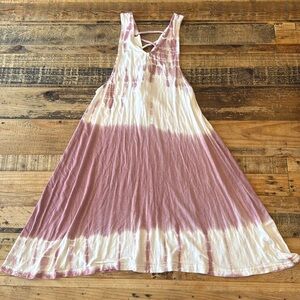 Vintage Havana girls tie dye XL dress / swim cover